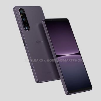 Tampilan Sony Xperia 1V, Dengan Kamera Anti-mainstream