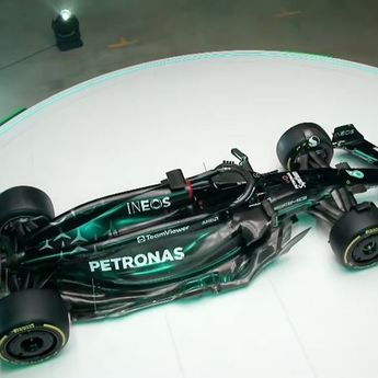 Mercedes Luncurkan Mobil Balap F1 W14 untuk Musim Balap 2023  