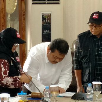 KPU Balikpapan Lakukan Coklit Pemilu Kepada Ketua DPRD Balikpapan