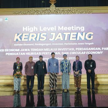 BI Jateng Siap Dorong Akselerasi Ekonomi Lewat High Level Meeting KERIS Jateng 2023   