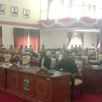 Ketujuh Fraksi Setujui Tiga Raperda Diajukan Pemkot Pangkalpinang