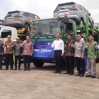 Menperin Usul Toyota Indonesia Sebagai National Lighthouse  