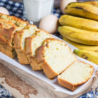 Lembut Dan Tidak Seret, Berikut Ini  Cara Mmebuat Banana Cake