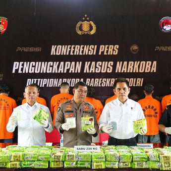 Ungkap Peredaran Narkotika, Bea Cukai & Polri Berhasil Amankan Sabu 200 Kg di Jalur Laut Malaysia-Aceh