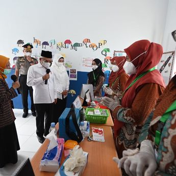 Wapres Minta Program Penurunan Stunting di Mamuju Dikoordinasikan Masif