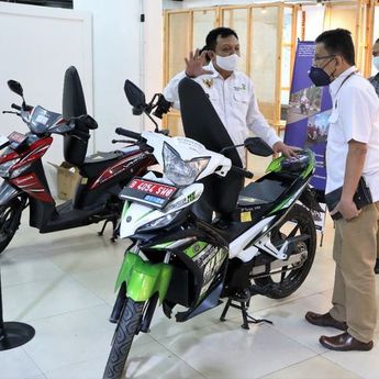 Per Februari 2023, Sudah Ada 22 Bengkel untuk Konversi Motor Listrik  