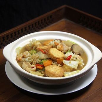 Masak Selama 5 Menit, Berikut Cara Membuat Sapo Tahu Seafood
