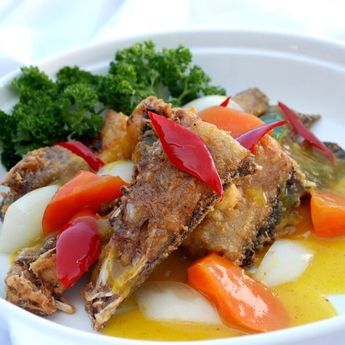 Cocok Untuk Sarapan, Berikut Cara Membuat Kerapu Goreng Bumbu Pedas