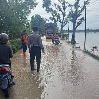 Ribuan Jiwa Terdampak Banjir di Sragen