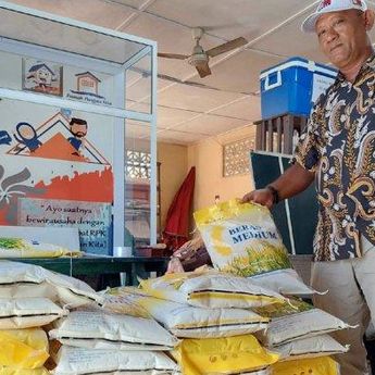 Sebanyak 1.500 Ton Stok Beras  Disiapkan Perum Bulog Jelang Ramadhan 