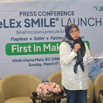 Sembuhkan Gangguan Penglihatan, Relex Smile Diklaim Lebih Aman Dibanding Lasik