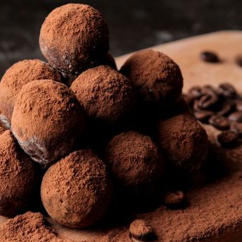 Ide Buat  Takjil Buka Puasa, Berikut Resep Truffle Cokelat Krim Pisang