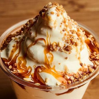 Dessert Segar Untuk Takjil,Berikut Resep Es Krim Vanilla Nanas Karamel