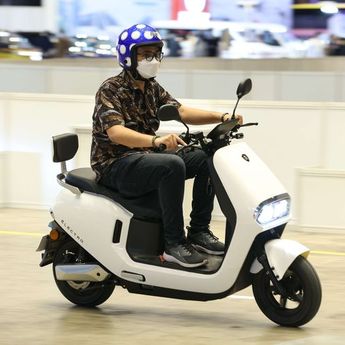 Beli motor Listrik Bersubsidi Rp 7 Juta dari Pemerintah, Ini Syaratnya