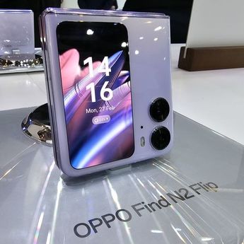  Oppo Pastikan Ponsel Lipat Oppo Find N2 Flip Akan Masuk Indonesia