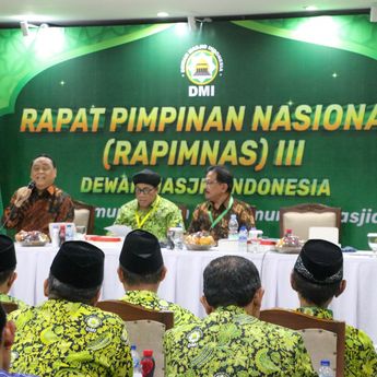 Ketua DPW DMI Prov. Kalbar Hadiri Rapimnas III DMI