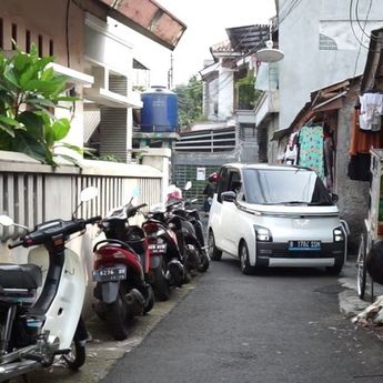 Tips Mengemudi yang Benar di Jalan yang Sempit  