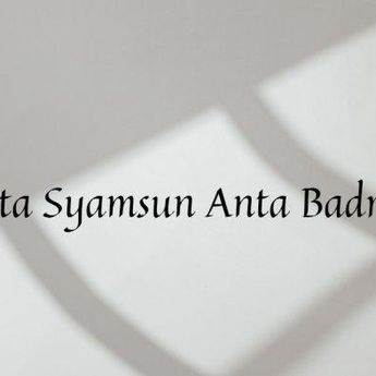 Lirik Sholawat Anta Syamsun Anta Badrun, Lengkap dengan Arab dan Indonesia