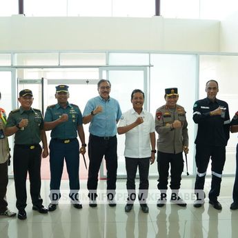 Pj Gubernur Ridwan Sebut Berbagai Aspek di Babel Dapat Hidup Berdampingan