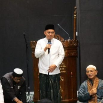Walikota Pangkalpinang Hadiri Peringatan Malam Nisfu Sya’ban di Masjid Al Ikhlas