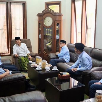 Kunjungi Gus Yusuf, DJP Jawa Tengah II Jalin Sinergi Bersama