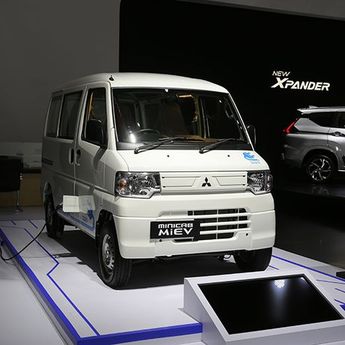 Mitsubishi Targetkan EV Jadi Tulang Punggung dari Penjualan  