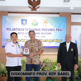 Pemprov Kepulauan Bangka Belitung Siap Dukung PBSI Babel