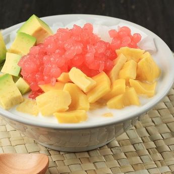 Hidangan Segar Untuk Buka Puasa, Berikut Ini Cara Membuat Es Oyen