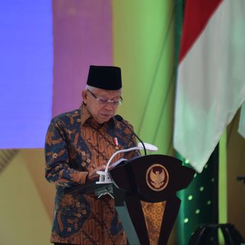 Wapres Ma'ruf Amin Minta Semua Pihak Hindari Politik Identitas