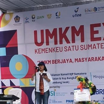 UMKM EXPO Sumsel Jadi Bagian dari Gelaran Festival UMKM Kementerian Keuangan Secara Nasional