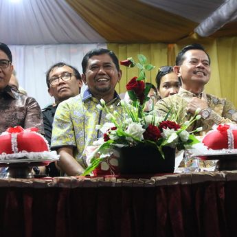 Malam Puncak Dirgahayu Kabupaten PPU Ditutup oleh Bupati PPU, Hamdam