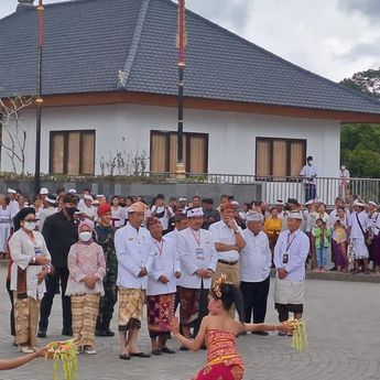 Kapolda Bali Dampingi Presiden Jokowi Melaksanakan Kunker di Provinsi Bali