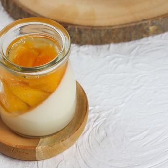 Ide Sajian Buka Puasa, Berikut Ini  Cara Membuat Puding Mangga