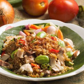 Sajikan Bersama Emping, Berikut Cara Membuat Nasi Goreng Petai
