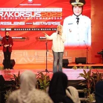 Tutup Rakorsus 2023, Wakil Wali Kota Makassar Tekankan Kolaborasi