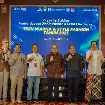 Sinergi Bank Indonesia dan Dekranasda Meningkatkan UMKM Fashion & Go Ekspor