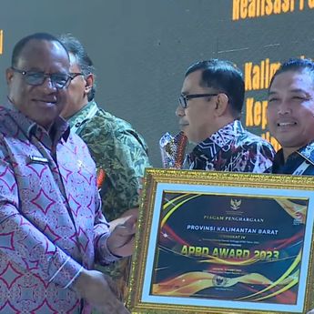 Pemprov Kalbar Raih Penghargaan di Semua Kategori APBD Award 2022