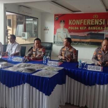 Polda Babel Tetapkan Tersangka AC Sebagai Pelaku Pembunuhan Mayat di Perkebunan Kelapa Sawit Bangka Barat