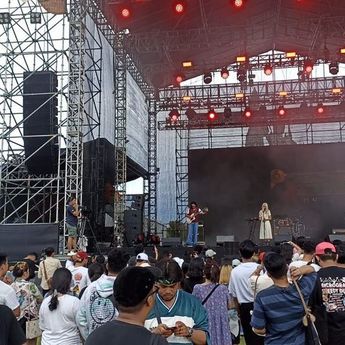 Reality Club Buka Panggung Joyland Festival Bali 2023  