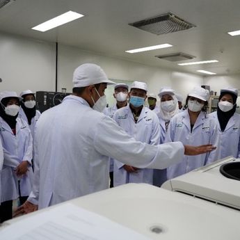 Calon Diplomat Kemlu akan Bantu Bio Farma di Masa Mendatang