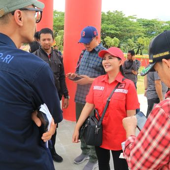 Karolin Siap Sukseskan Kunker Ketua DPR RI, Puan Maharani di Singkawang