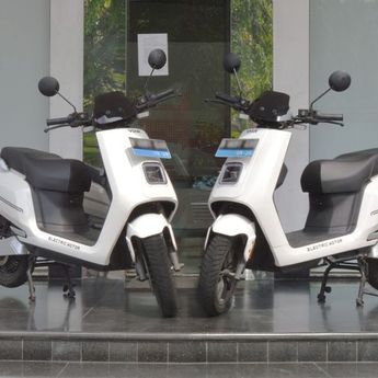 Berlaku 2 Tahun, Berikut Kuota Pemberian Insentif Motor Listrik  