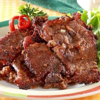 Bisa Untuk Stok Lauk Saur, Berikut Cara Membuat Dendeng Sapi Manis