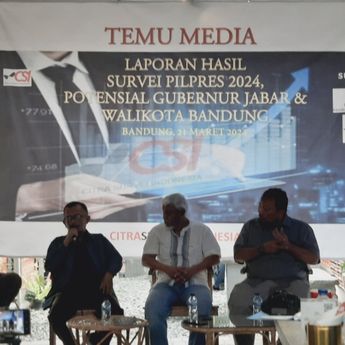 Hasil Survei CSI: Ridwan Kamil dan Yana Mulyana Masih Berpeluang Jika Maju untuk Dua Periode