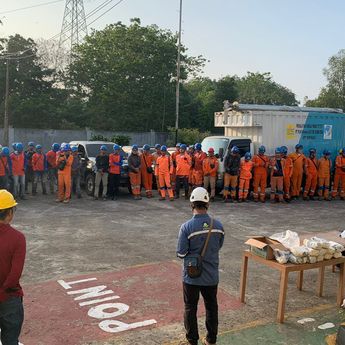 Bangun 3 Tower Emergency, PLN Siap Kembali Salurkan 70 MW Listrik dari Sumatera ke Bangka