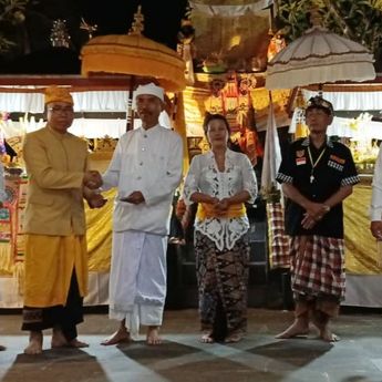 Perayaan Nyepi Masyarakat Hindu di Makassar
