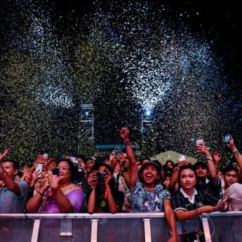 Keseruan Tiga Hari Penuh Kebahagiaan di Joyland Festival Bali 2023