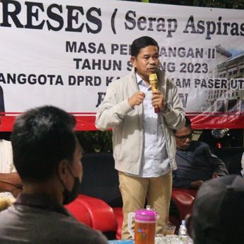 Reses Wakil Ketua DPRD PPU Raup Muin, Warga Sampaikan Sejumlah Aspirasi