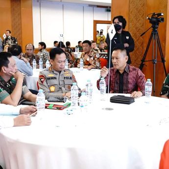 Hadiri Sarahsehan Bersama Menkopolhukam, Ketua DPRD Babel Dorong Pertambangan Untuk Kesejahteraan Rakyat