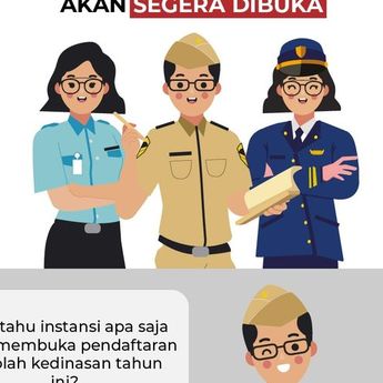 Pendaftaran Sekolah Kedinasan Dibuka, Ini Daftarnya